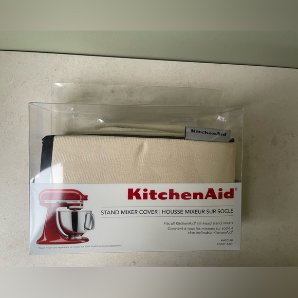 KitchenAid Other - KitchenAid Stand Mixer Cover Black NEW Fits ALL KitchenAid mixers